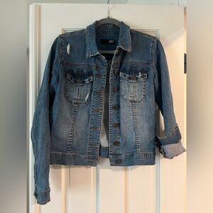 Kut from the Kloth Jean Jacket